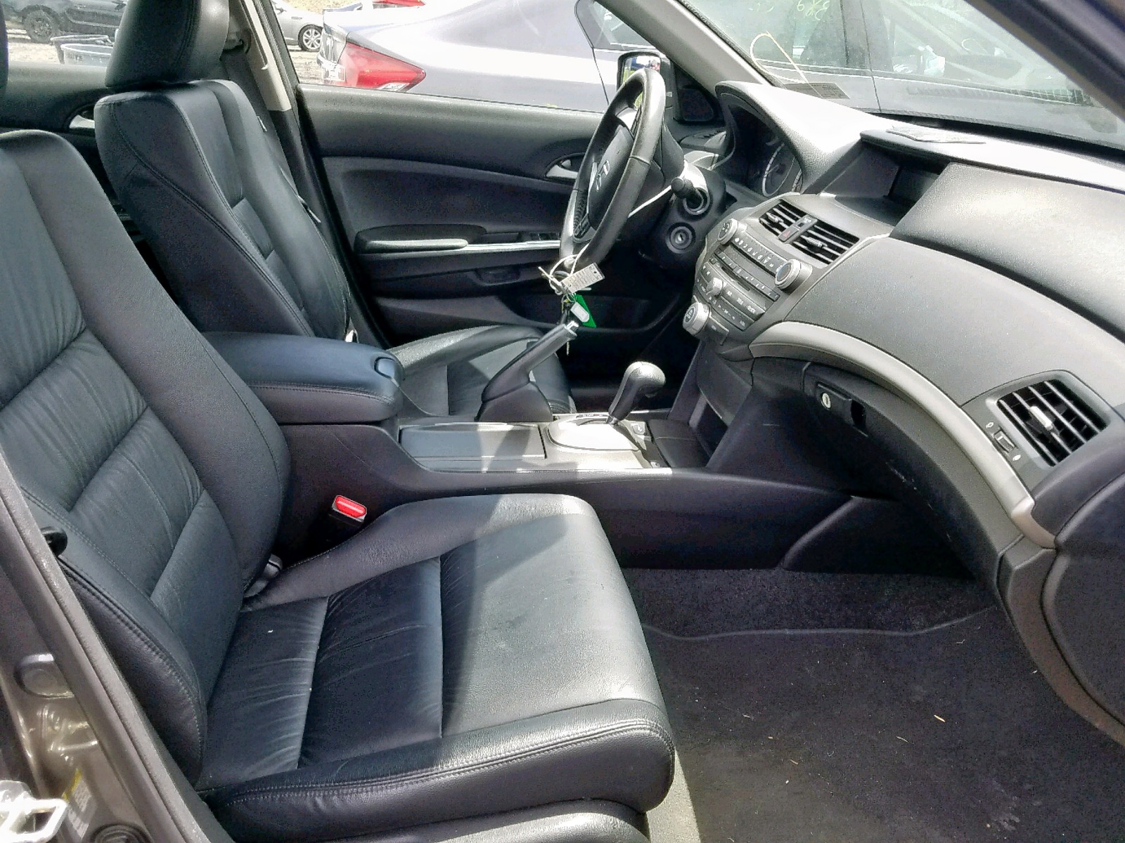 2012 Honda Accord Se Gray vin: 1HGCP2F65CA224848