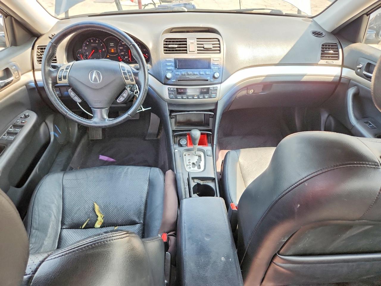 2006 Acura Tsx Gray vin: JH4CL96826C006006