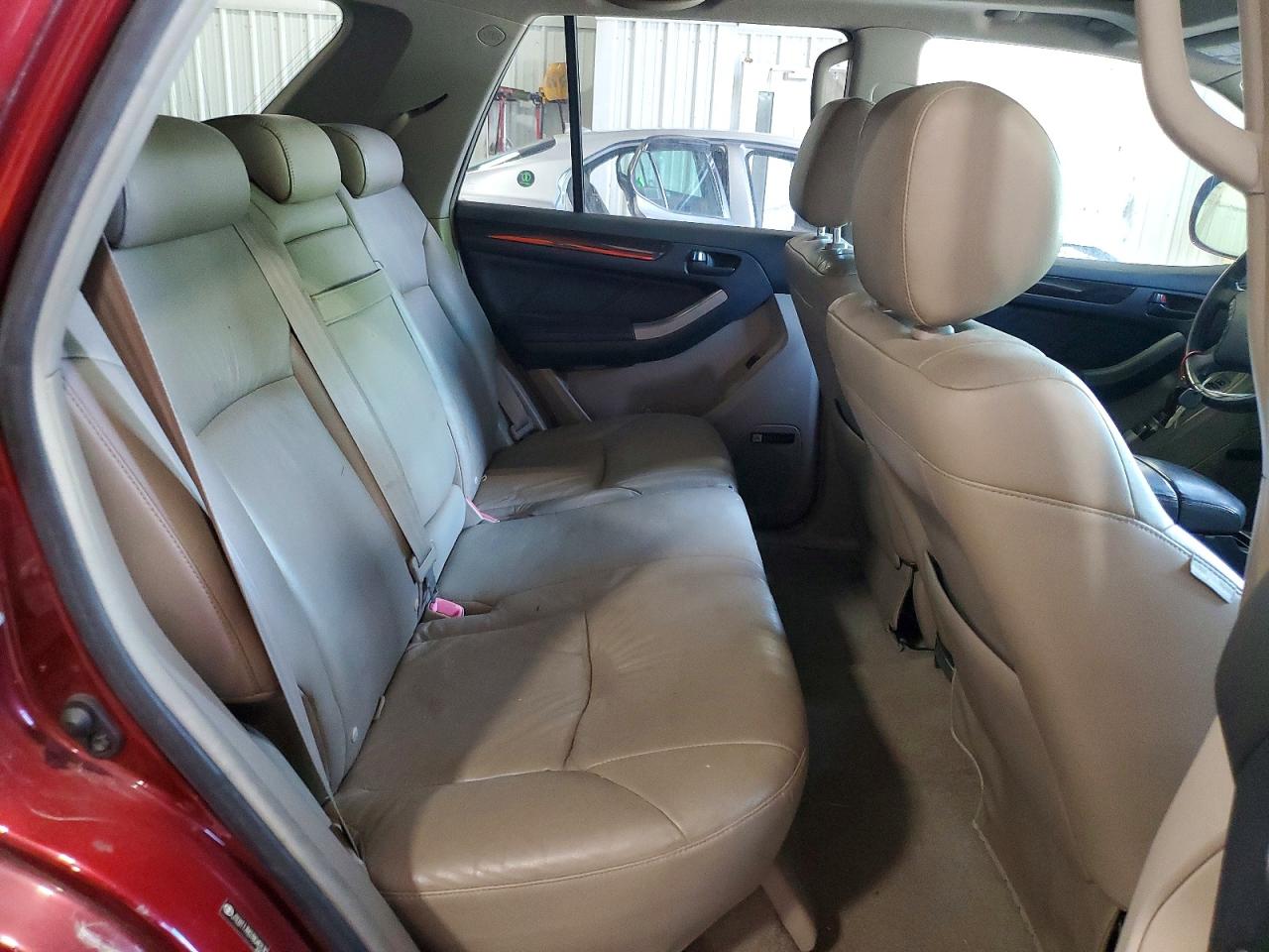 2007 Toyota 4runner Limited Red vin: JTEBT17R078040130