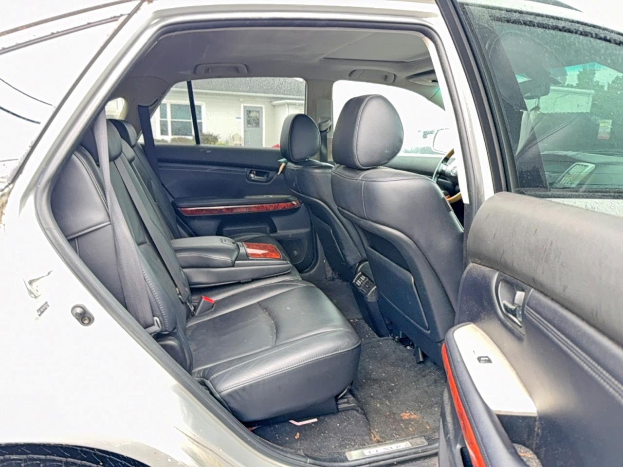 2007 Lexus Rx 350 Silver vin: 2T2HK31U37C026149