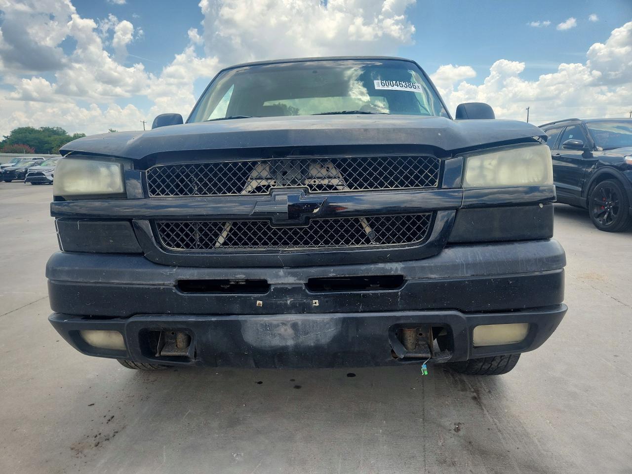 2004 Chevrolet Silverado C1500 Black vin: 2GCEC19V441282381