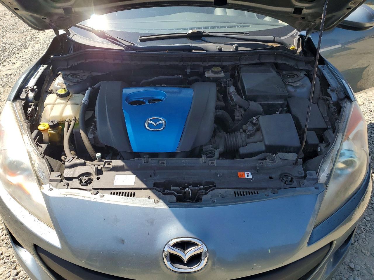 2012 Mazda 3 I Синий vin: JM1BL1L70C1623423