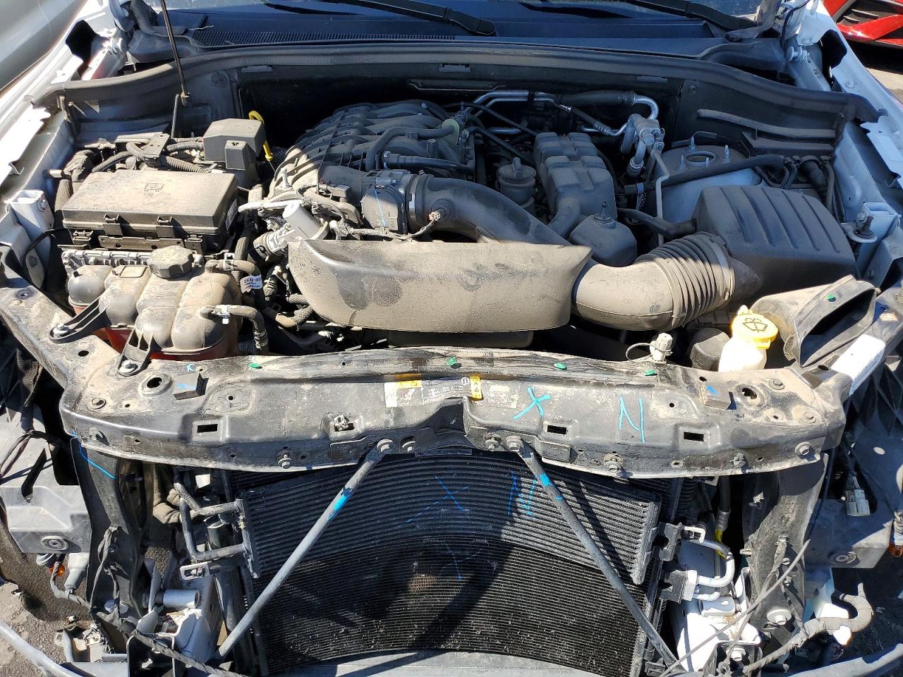2023 Dodge Durango Gt White vin: 1C4RDJDG2PC682851