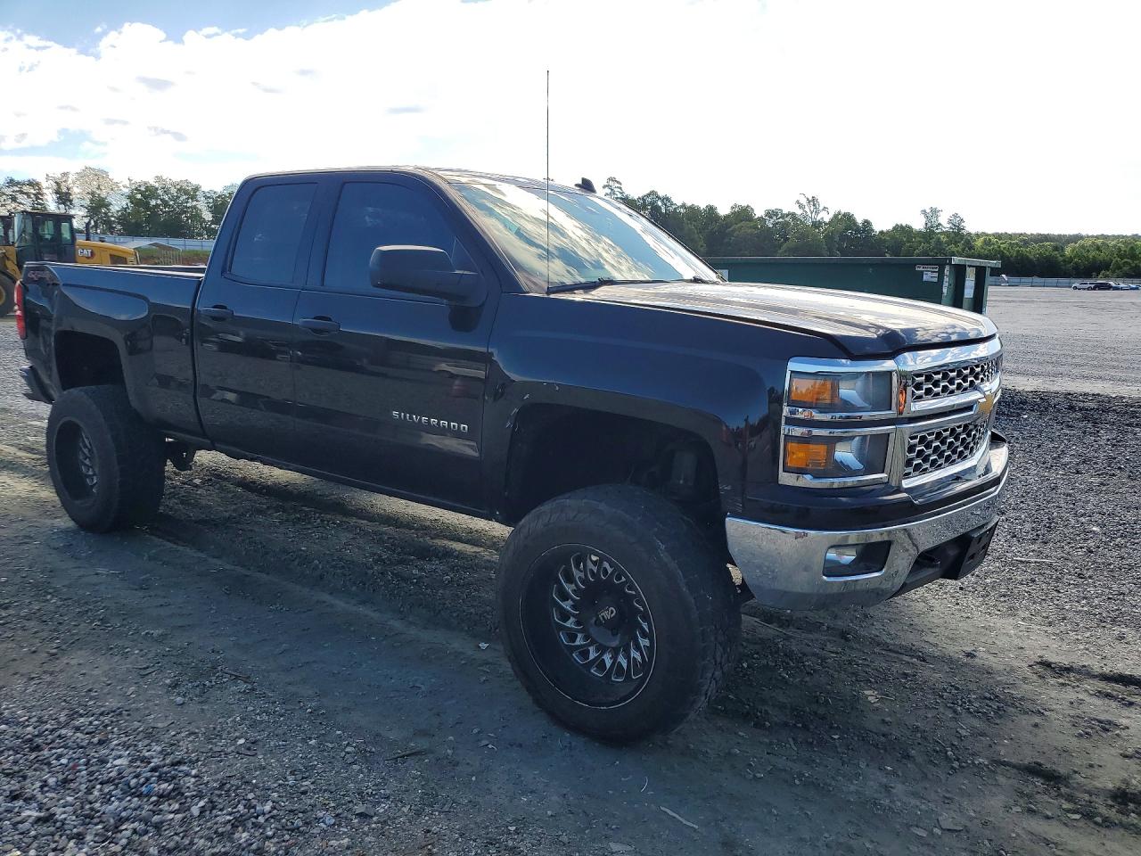 2014 Chevrolet Silverado K1500 Lt Черный vin: 1GCVKREC0EZ406385