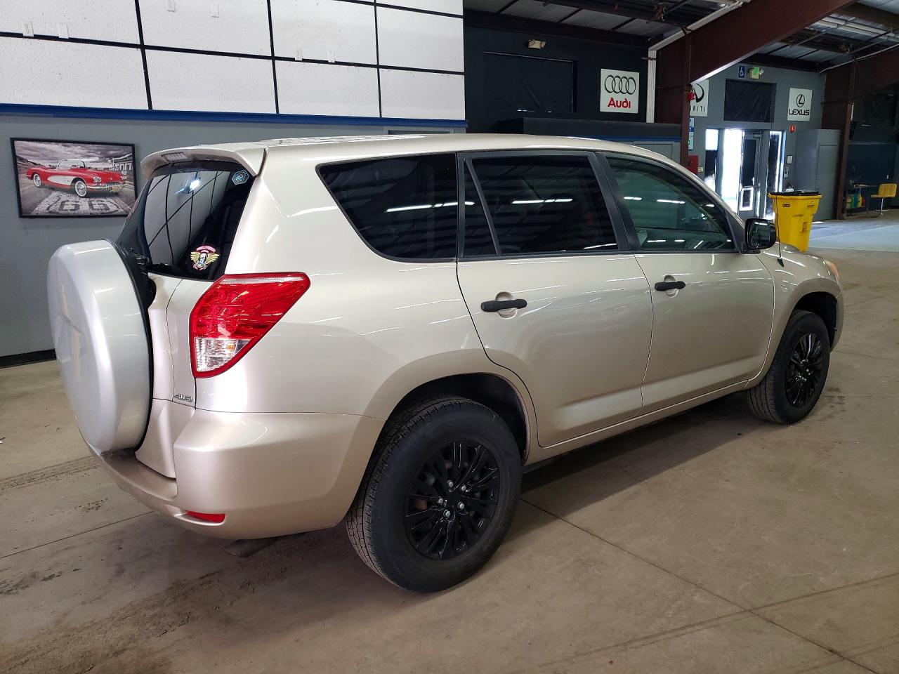 2007 Toyota Rav4 Base Gold vin: JTMBD33V176041072