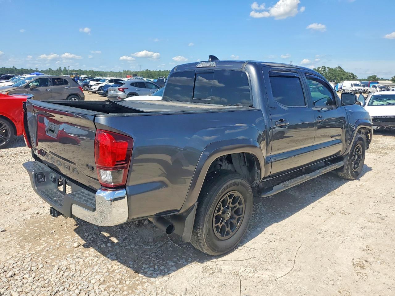 2022 Toyota Tacoma Sr5 V6 Серый vin: 3TMAZ5CN3NM170808