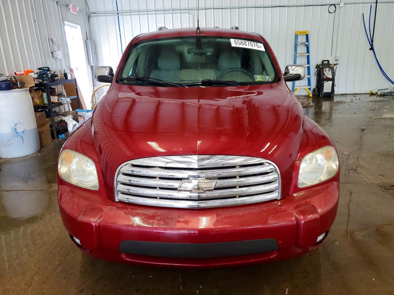 2006 Chevrolet Hhr Lt Burgundy vin: 3GNDA23D26S563875