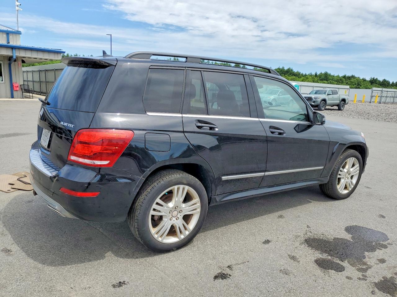 2013 Mercedes-benz Glk 250 Bluetec Черный vin: WDCGG0EB6DG134491
