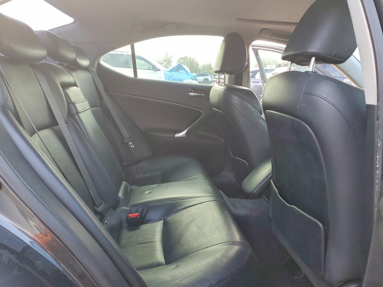 2007 Lexus Is 250 Blue vin: JTHCK262072015896