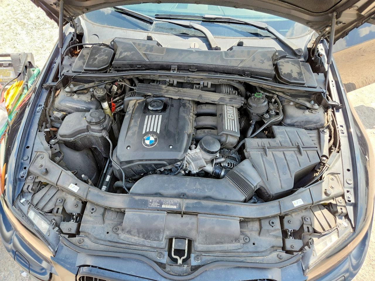 2011 Bmw 328 I Black vin: WBAKE3C50BE557478