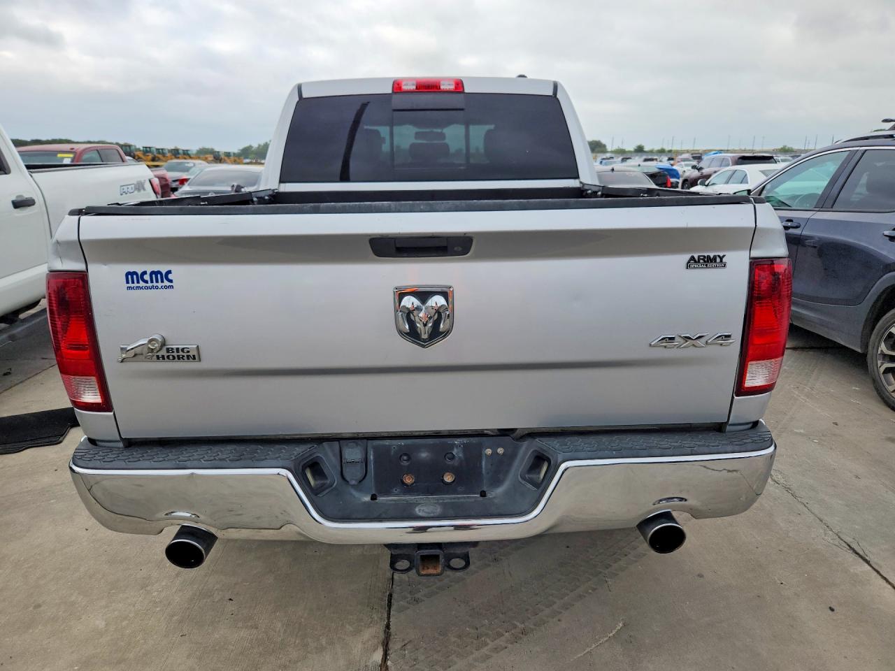 2011 Dodge Ram 1500 Silver vin: 1D7RV1CTXBS553661