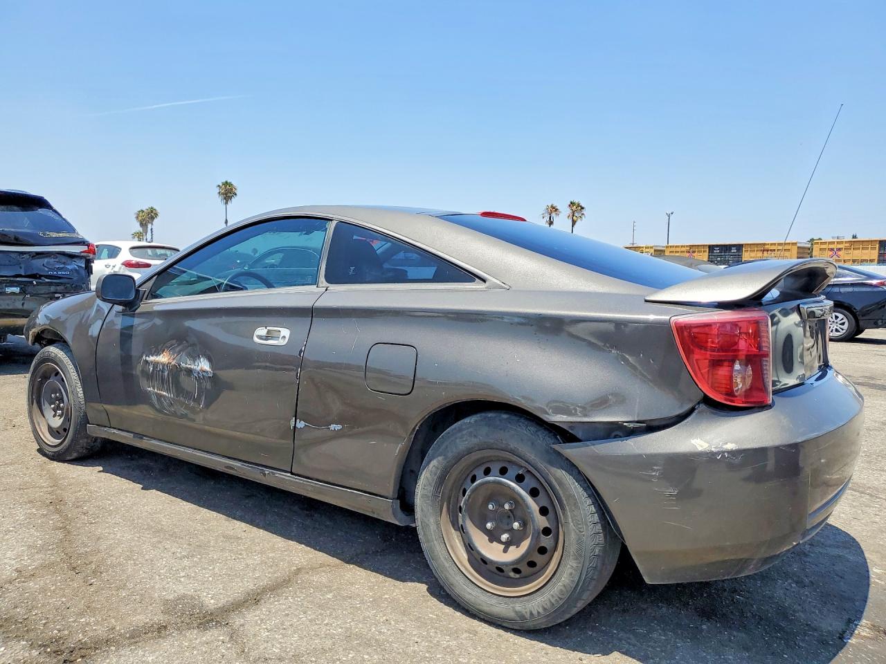2004 Toyota Celica Gt Gray vin: JTDDR32T640168618