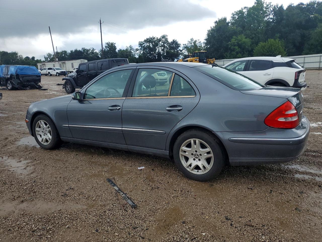 2006 Mercedes-benz E 350 Gray vin: WDBUF56J86A821698