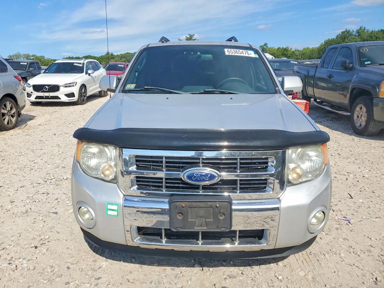 2012 Ford Escape Limited Silver vin: 1FMCU9EG2CKB34864