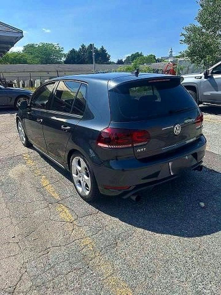 2010 Volkswagen Gti Gray vin: WVWGD7AJ8AW416105
