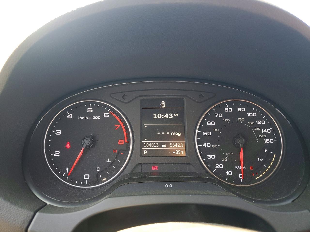 2015 Audi A3 Premium Black vin: WAUBFGFF1F1130557