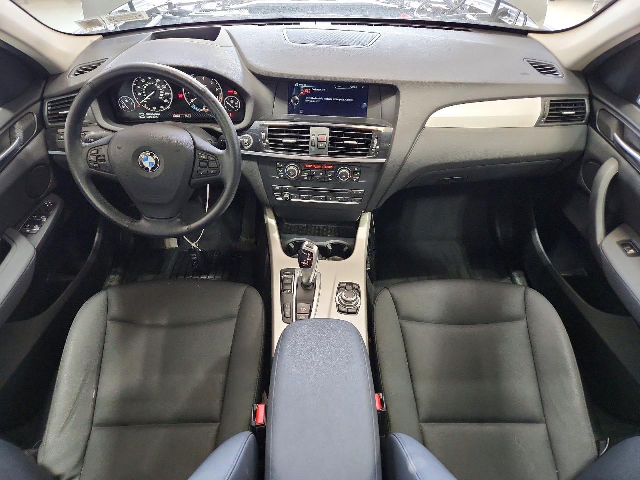 2014 Bmw X3 Xdrive28i Серебряный vin: 5UXWX9C54E0D43212