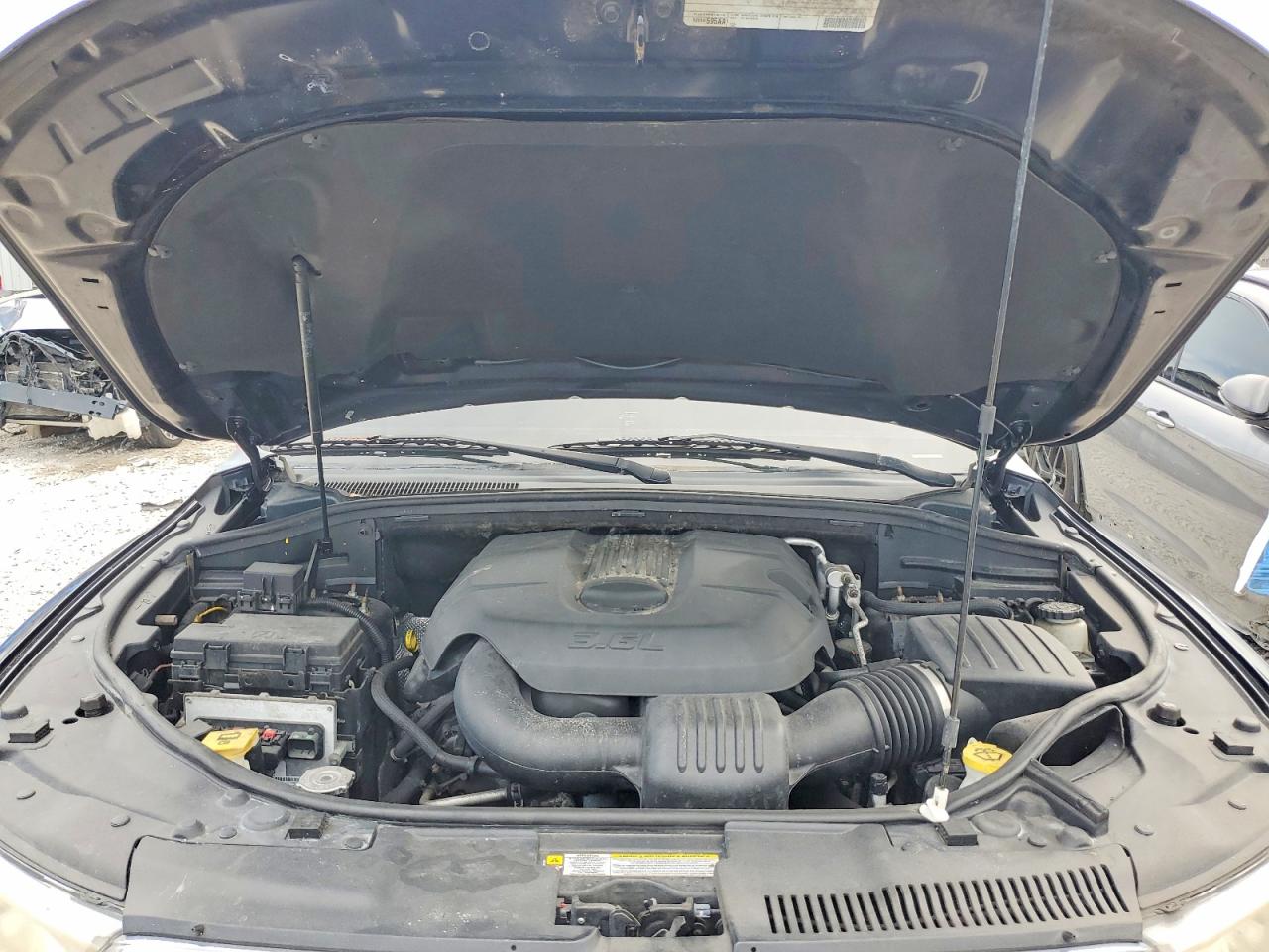 2011 Dodge Durango Crew Blue vin: 1D4RD4GG4BC638147