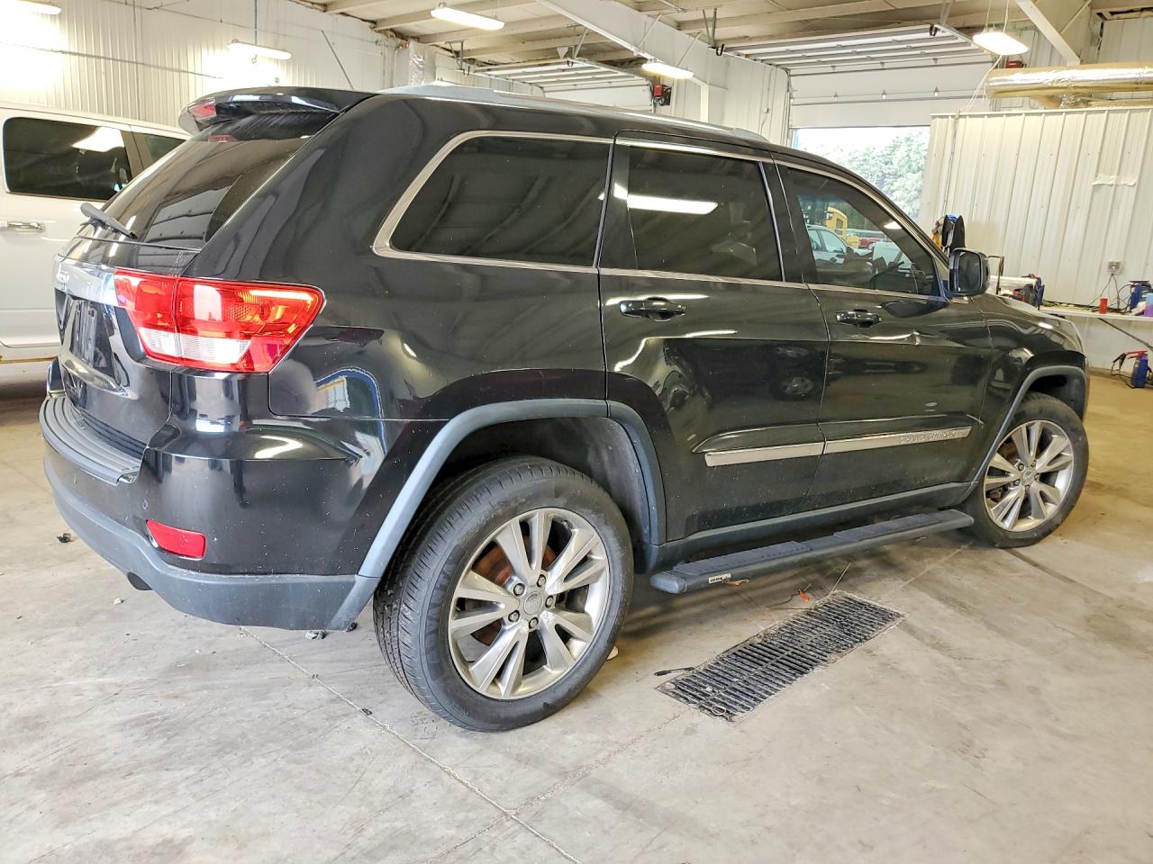 2013 Jeep Grand Cherokee Laredo Черный vin: 1C4RJFAG4DC529314