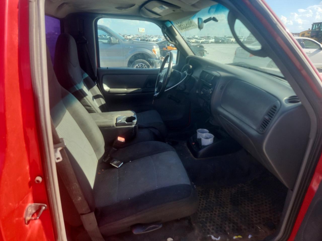 2003 Ford Ranger Red vin: 1FTYR10UX3PA11780