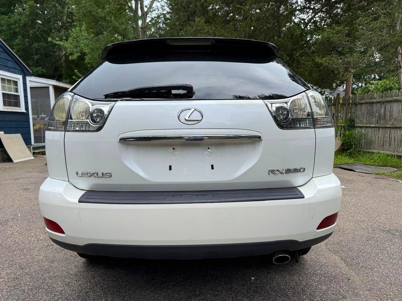 2006 Lexus Rx 330 White vin: 2T2HA31U76C102781