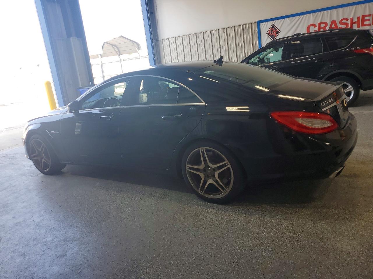 2014 Mercedes-benz Cls 63 Amg S-model Черный vin: WDDLJ7GB2EA110887