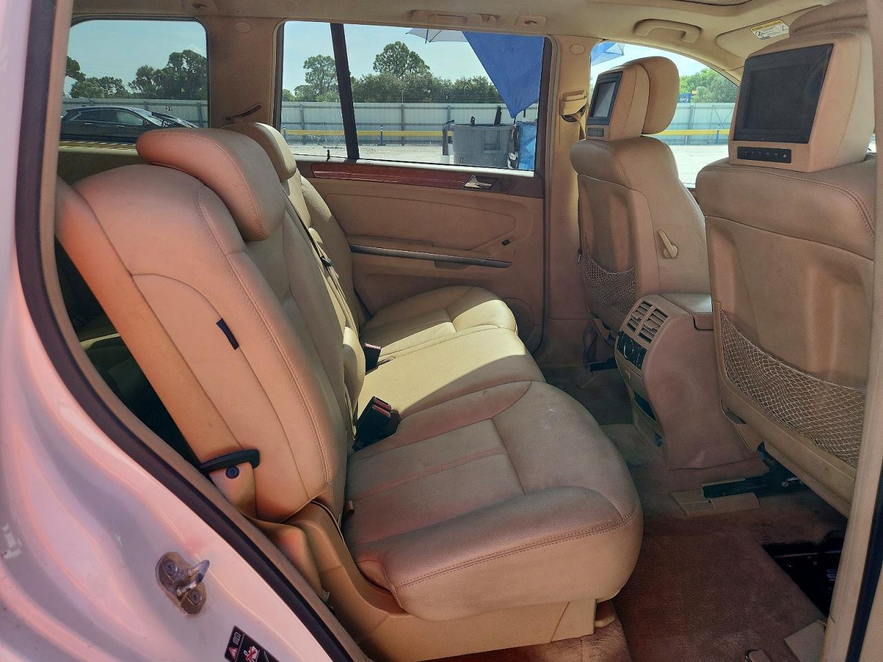 2007 Mercedes-benz Gl 450 4matic White vin: 4JGBF71E57A179100