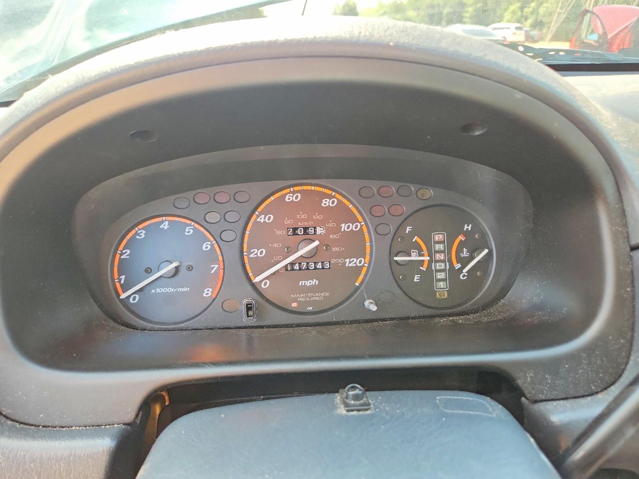 2001 Honda Cr-v Lx Green vin: JHLRD18431C056266