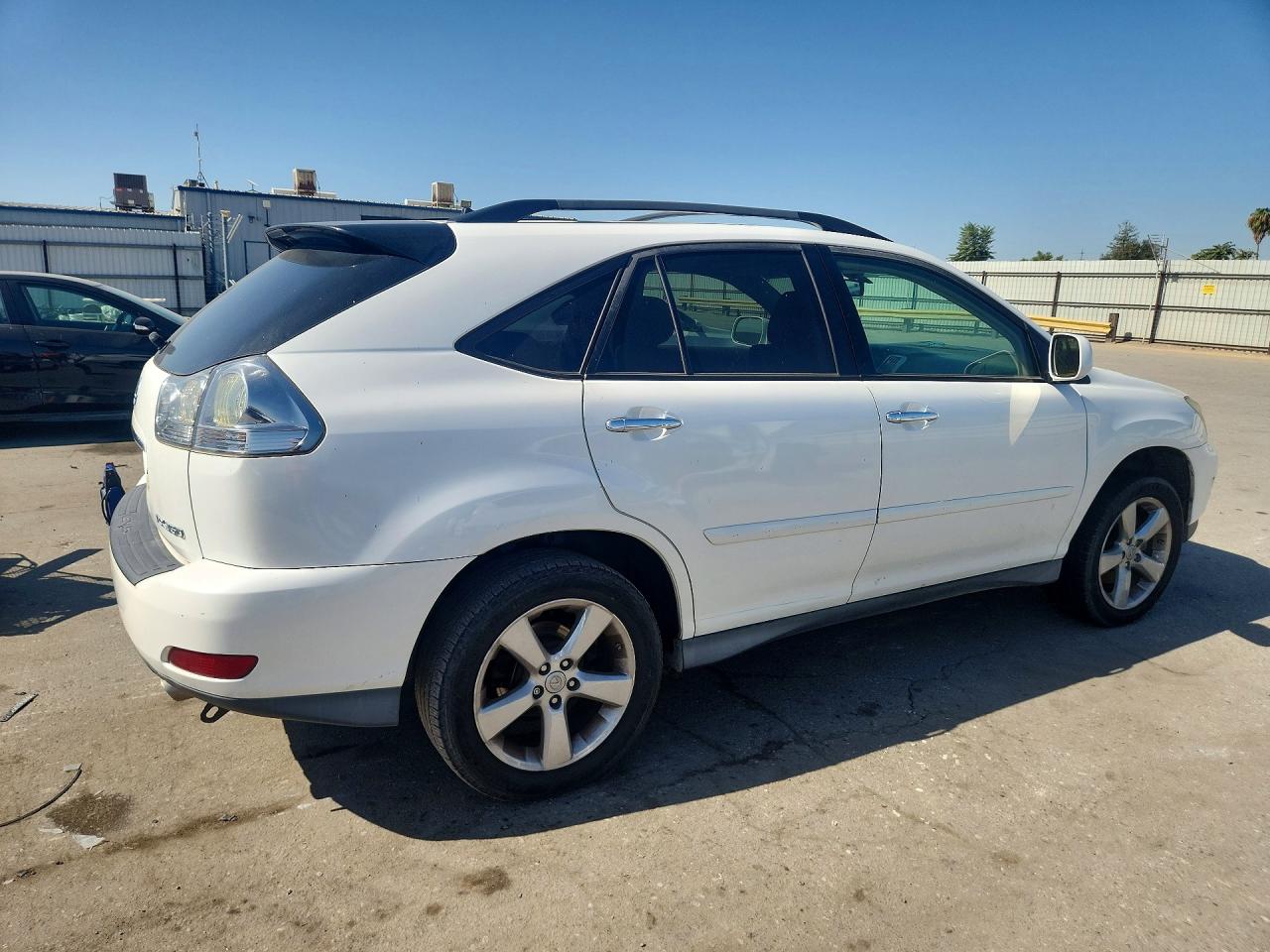 2008 Lexus Rx 350 White vin: 2T2GK31UX8C047884