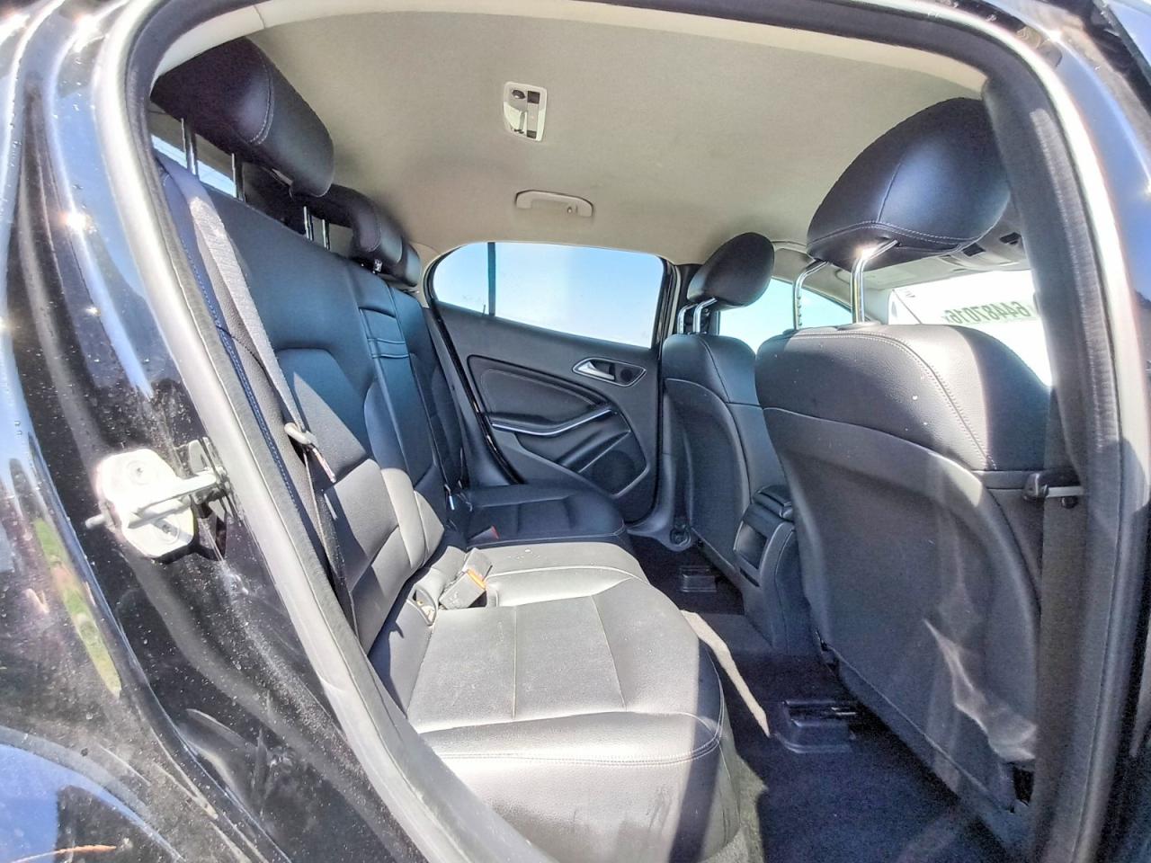 2015 Mercedes-benz Gla 250 Black vin: WDCTG4EB1FJ163327