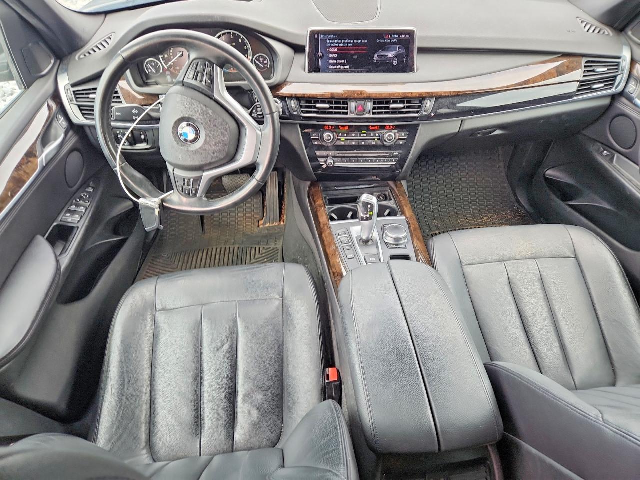 2017 Bmw X5 Xdrive35i Gray vin: 5UXKR0C54H0V67358