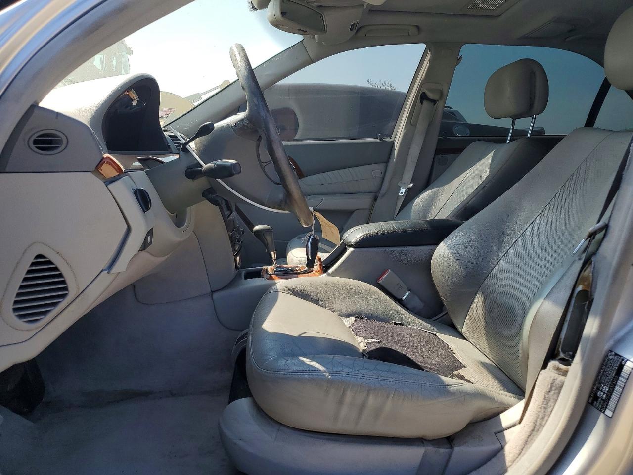 2003 Mercedes-benz S 430 Silver vin: WDBNG70JX3A373255