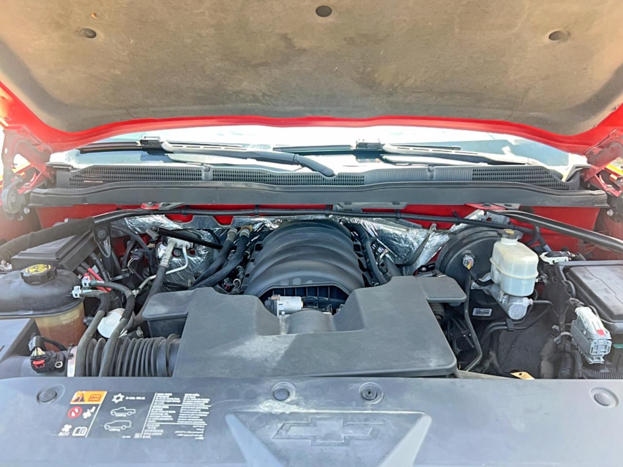 2015 Chevrolet Silverado C1500 Lt Red vin: 3GCPCREC6FG273798