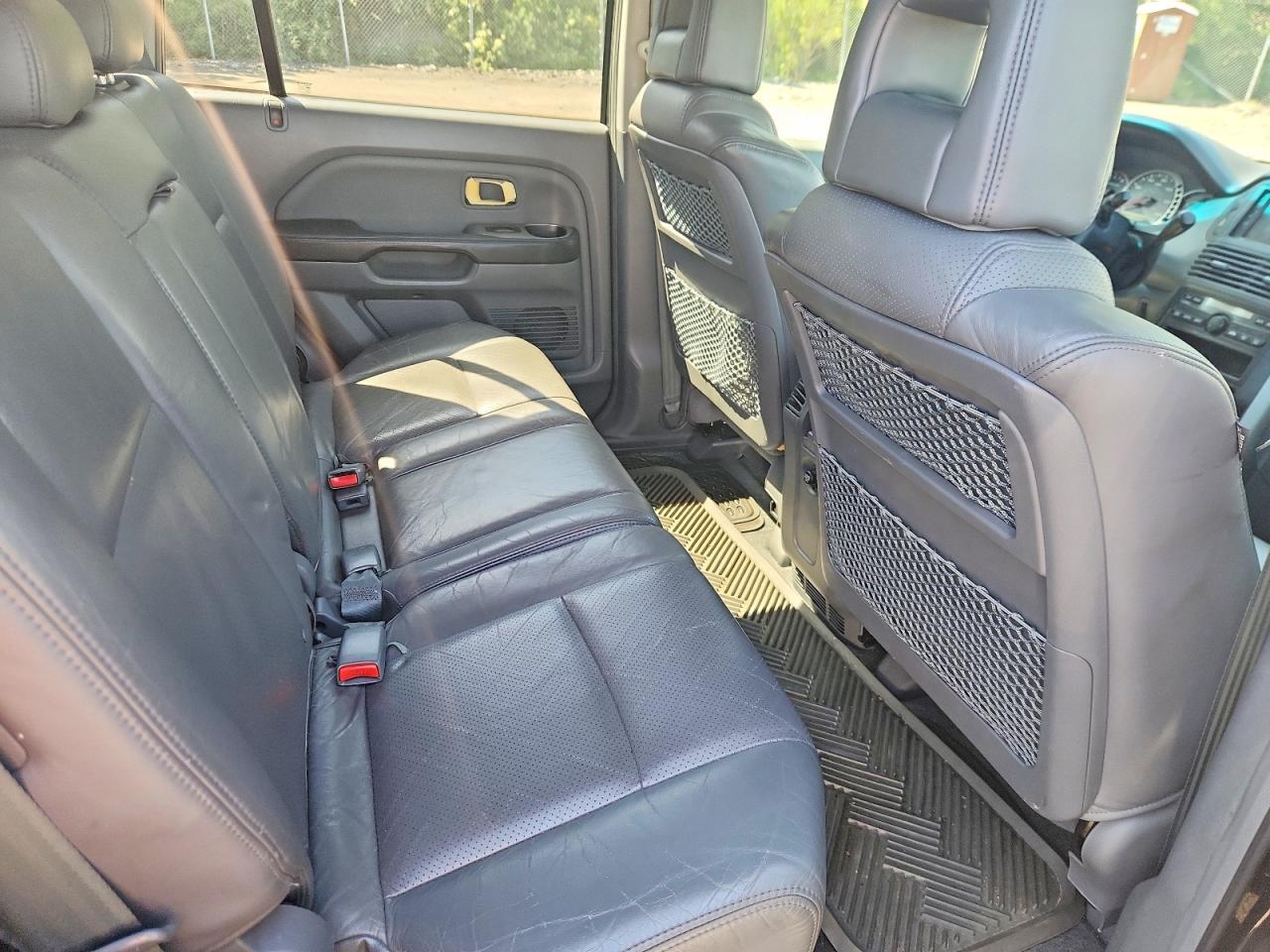 2003 Honda Pilot Exl Black vin: 2HKYF185X3H616299