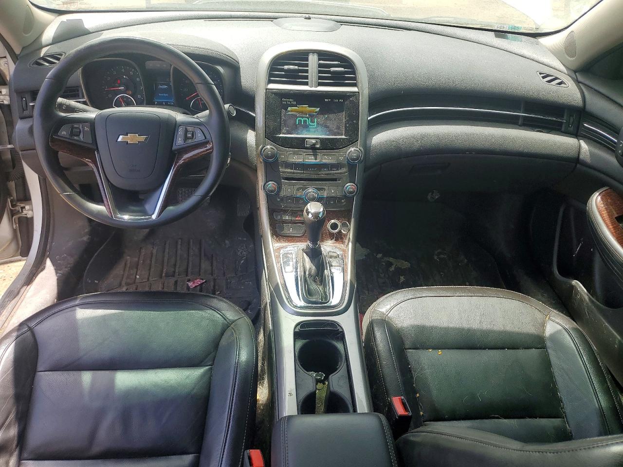 2013 Chevrolet Malibu Ltz Silver vin: 1G11H5SA4DF260574