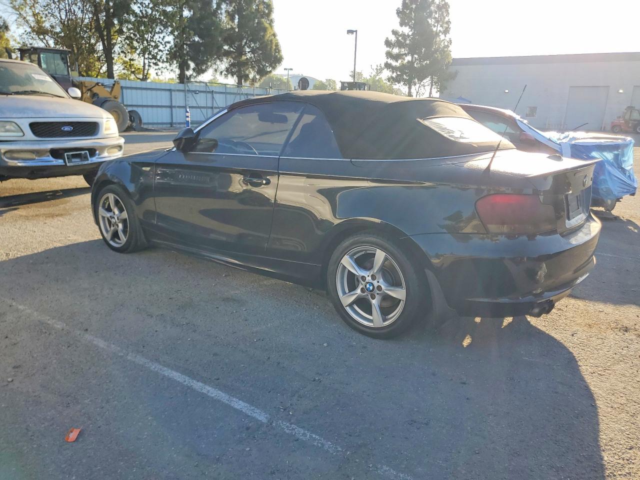 2012 Bmw 128 I Black vin: WBAUL7C59CVM81458