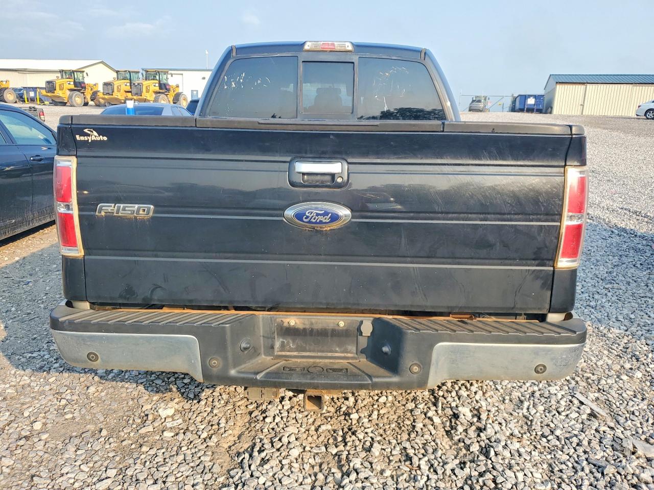 2014 Ford F150 Supercrew Черный vin: 1FTFW1ET7EFC07328