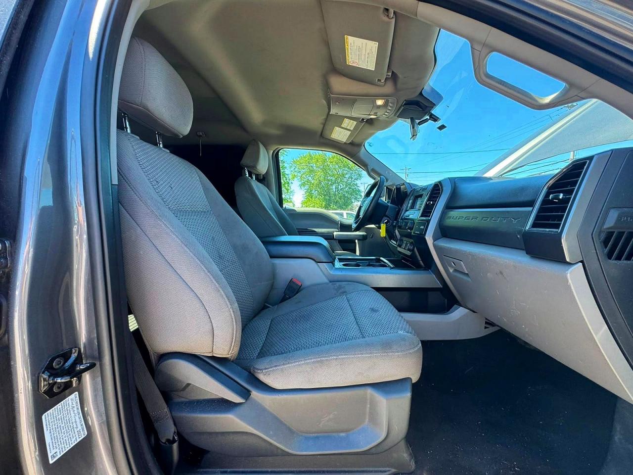 2022 Ford F350 Super Duty Gray vin: 1ft8W3DT0NEE80929