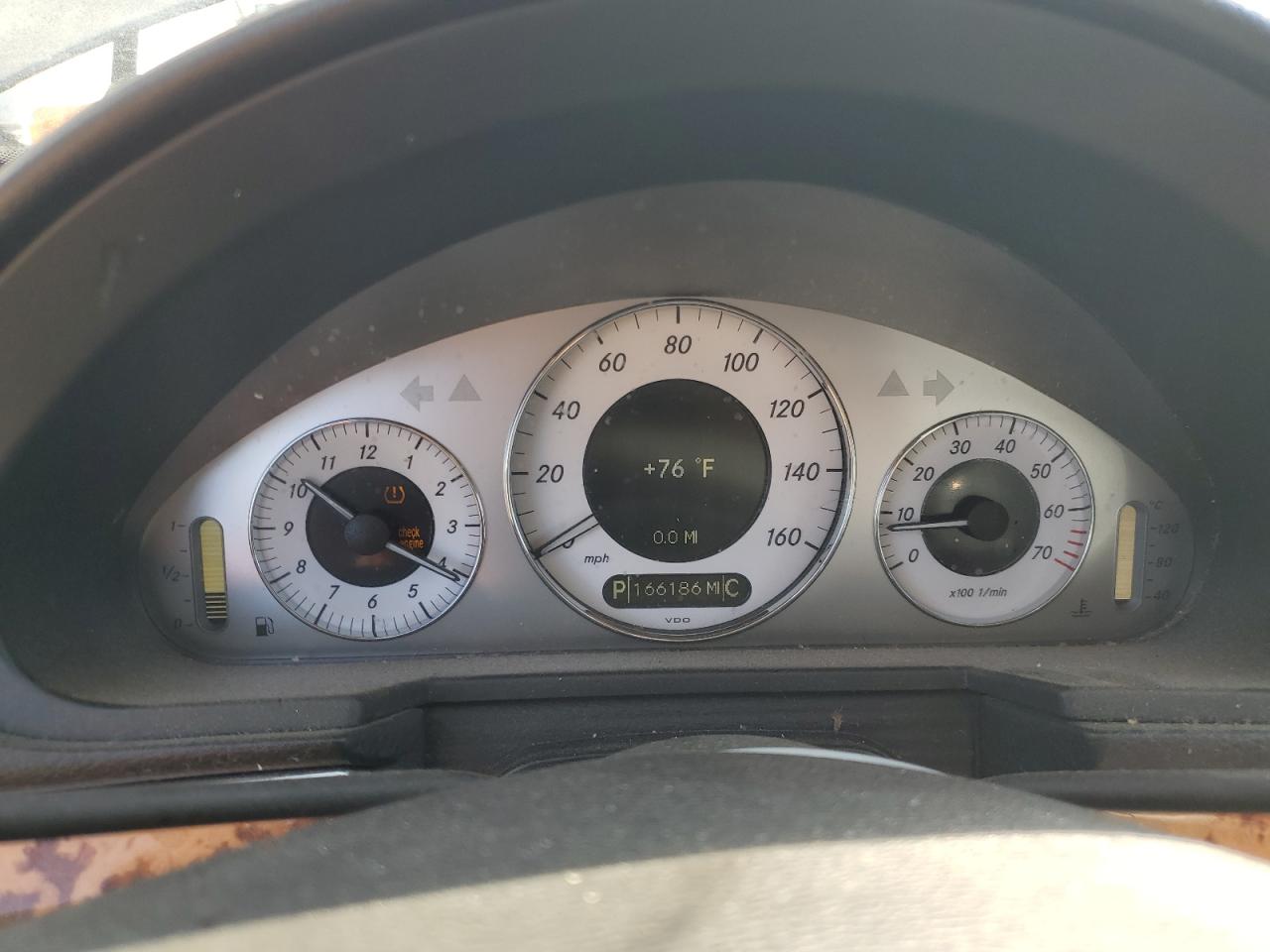 2009 Mercedes-benz E 350   Серый vin: WDBUF56XX9B390719