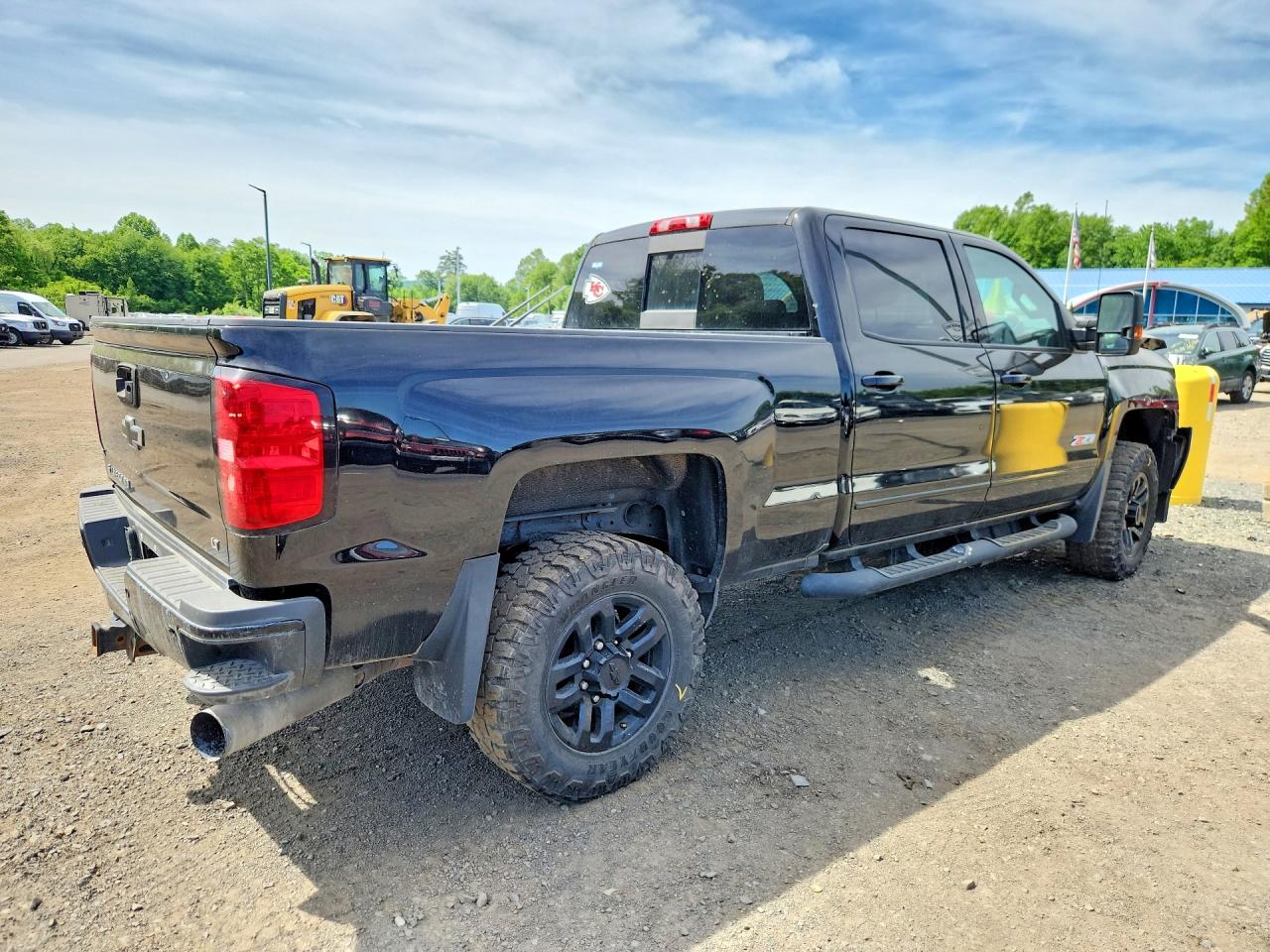 2019 Chevrolet Silverado K2500 Heavy Duty Lt Черный vin: 1GC1KSEY0KF103220