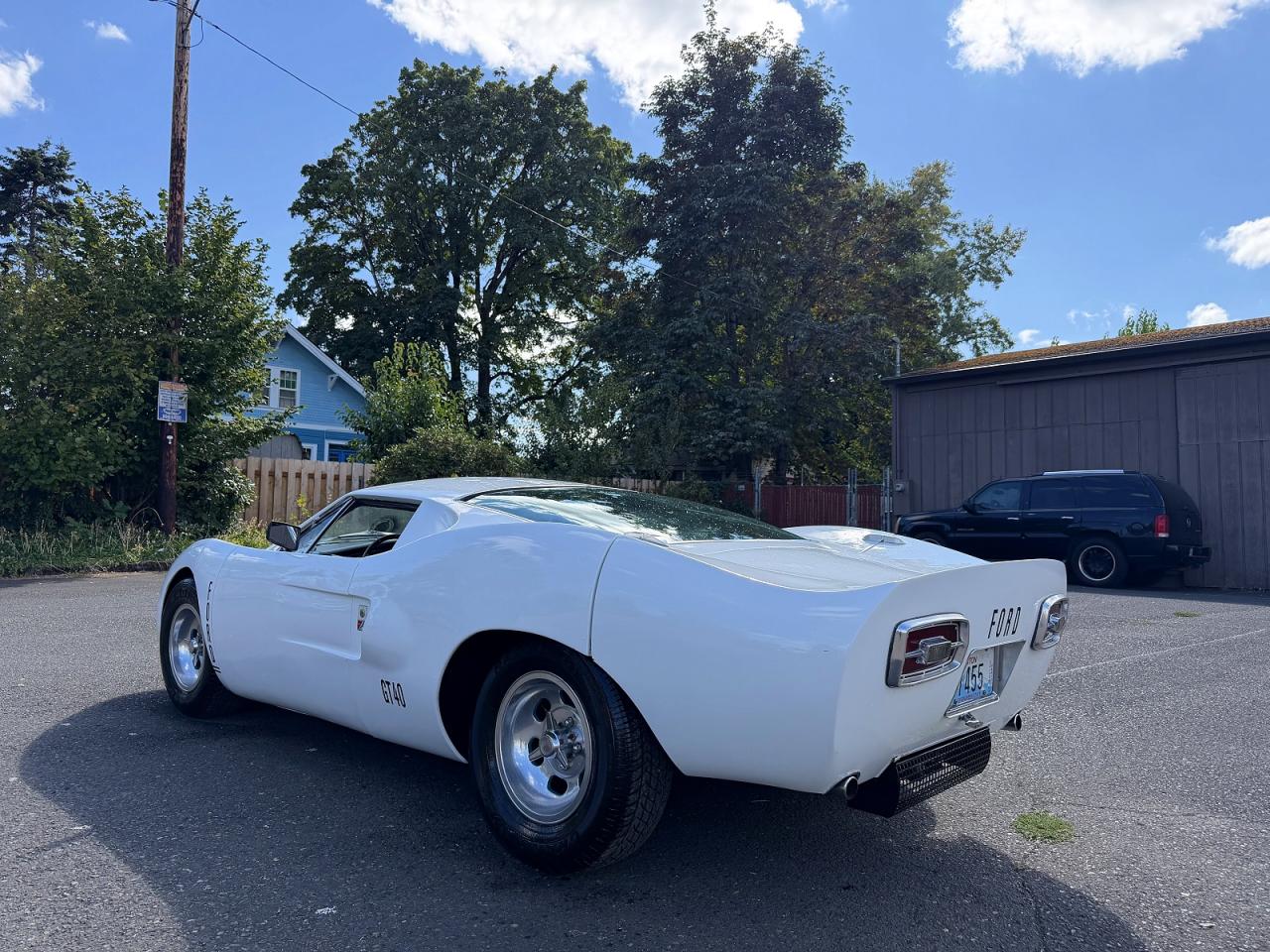 1958 Ford Gt40 Replica Vw Kit Car Белый vin: 2407387