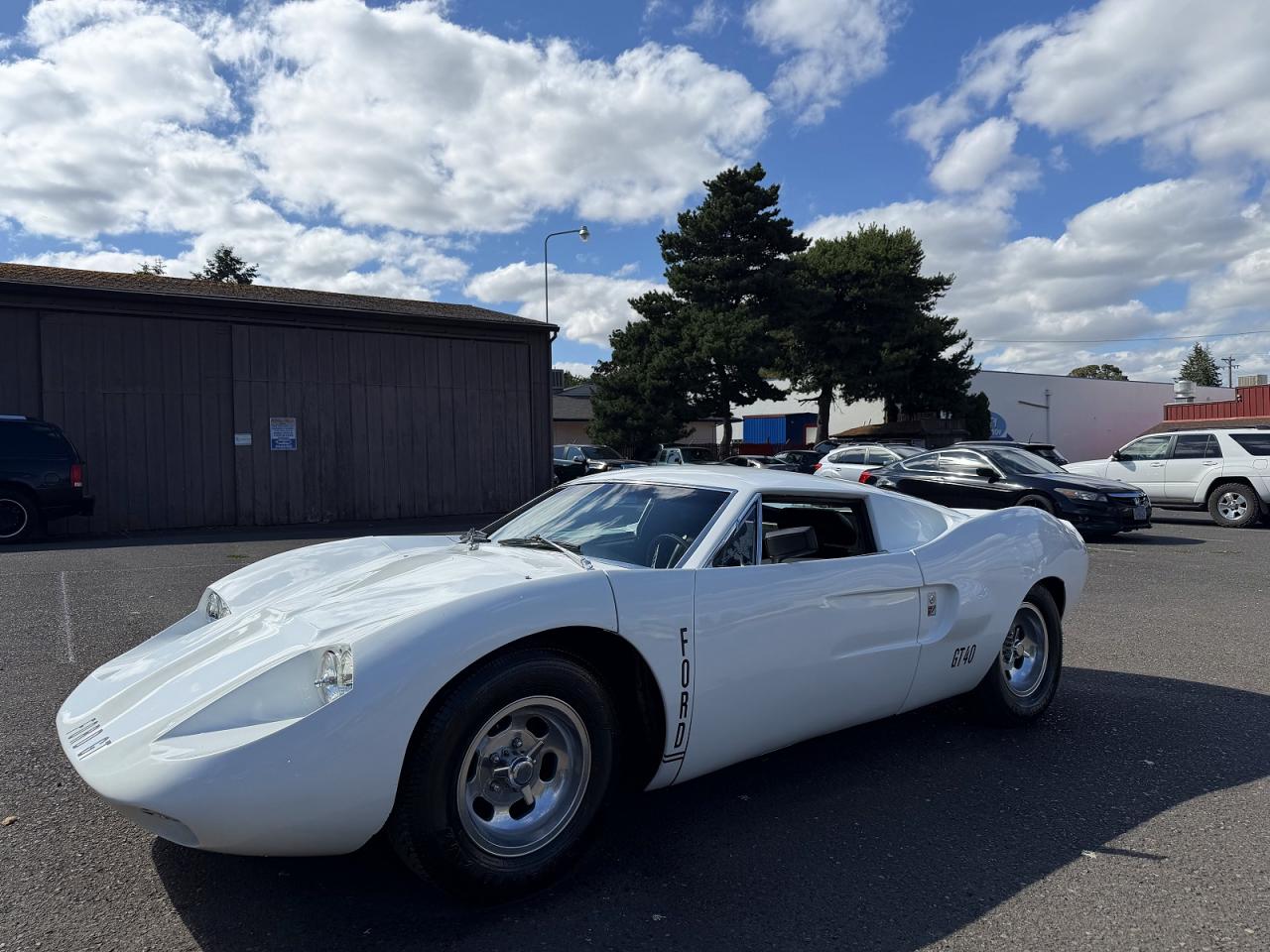 1958 Ford Gt40 Replica Vw Kit Car Белый vin: 2407387