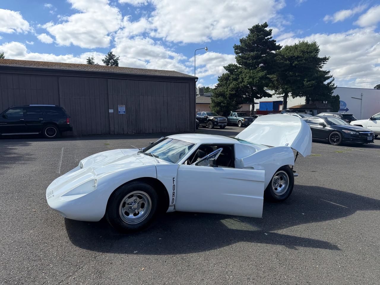 1958 Ford Gt40 Replica Vw Kit Car Белый vin: 2407387
