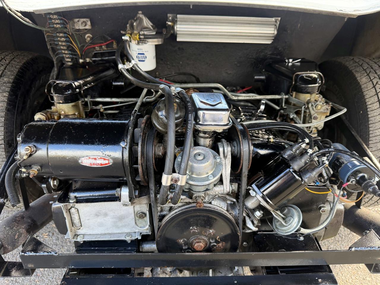 1958 Ford Gt40 Replica Vw Kit Car Белый vin: 2407387