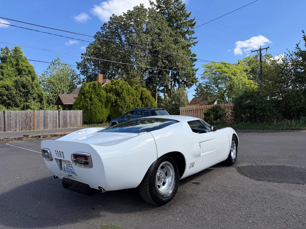 1958 Ford Gt40 Replica Vw Kit Car Белый vin: 2407387