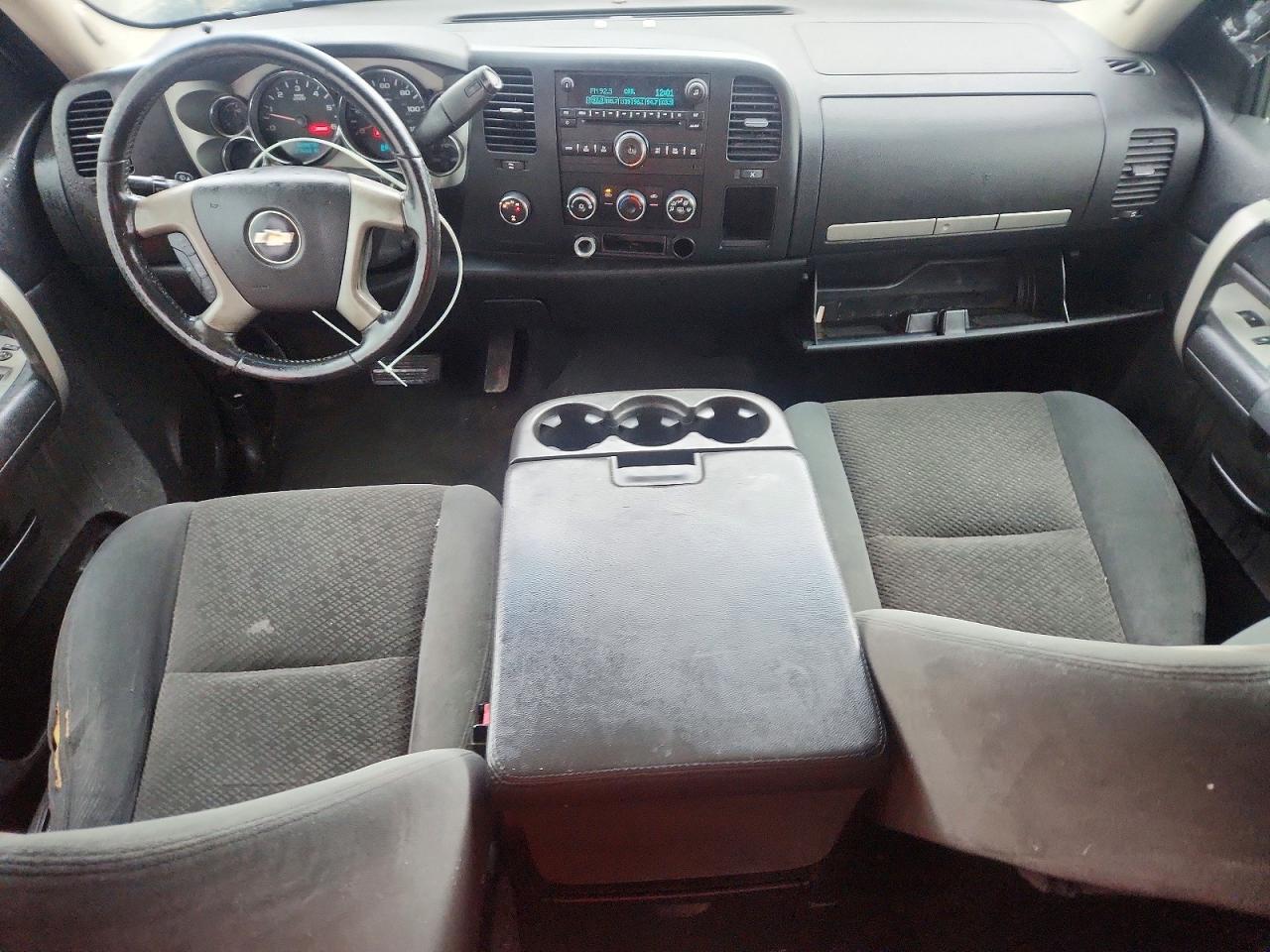 2007 Chevrolet Silverado K1500 Silver vin: 2GCEK19C271720059