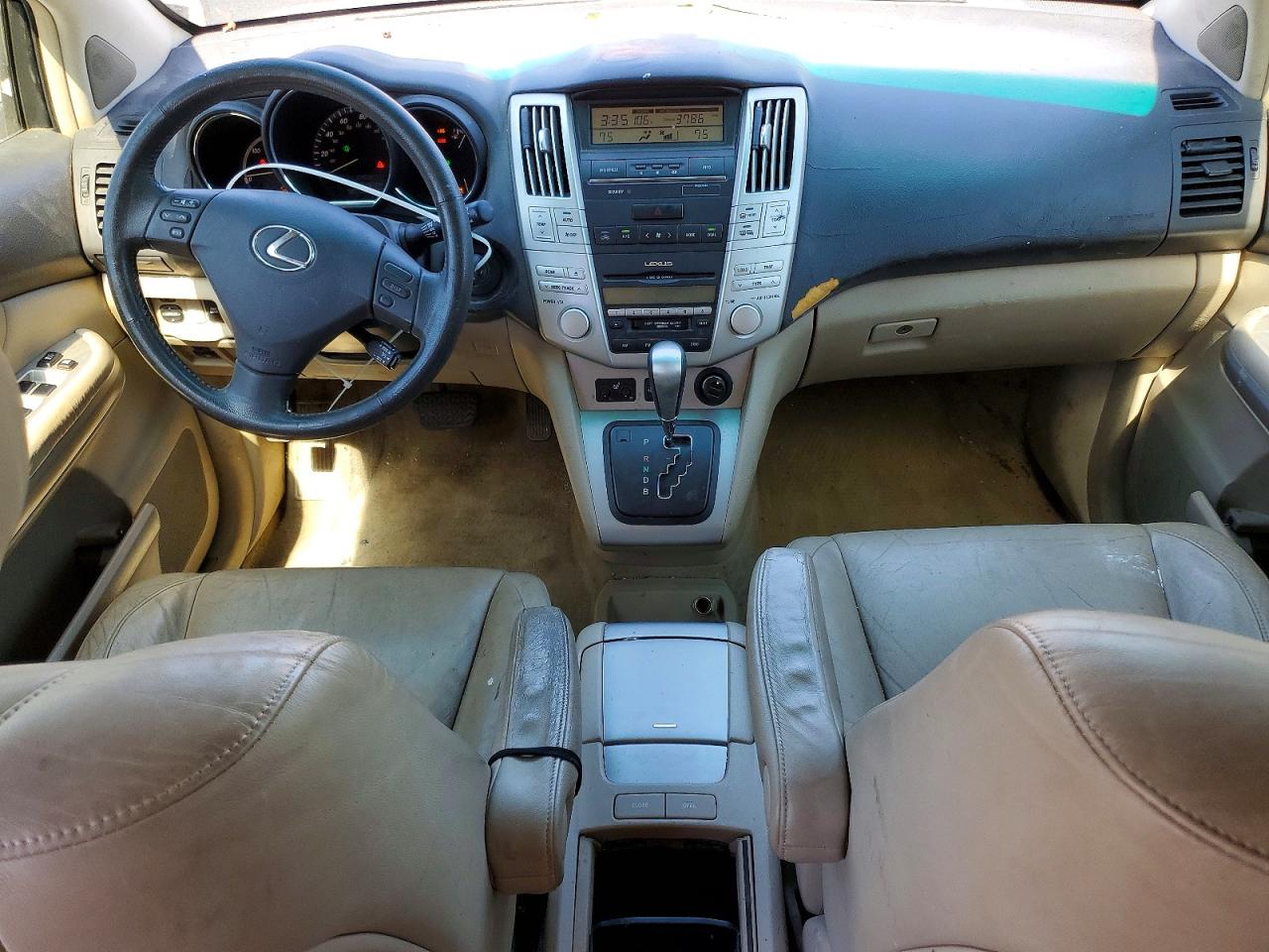 2006 Lexus Rx 400 Белый vin: JTJGW31U360001617