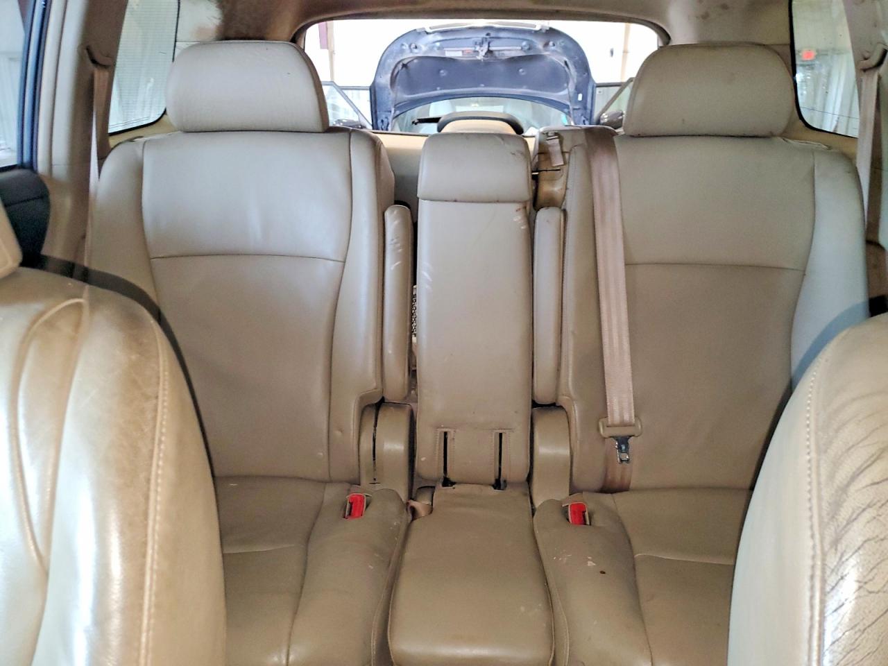 2008 Toyota Highlander Limited White vin: JTEES42A482075065