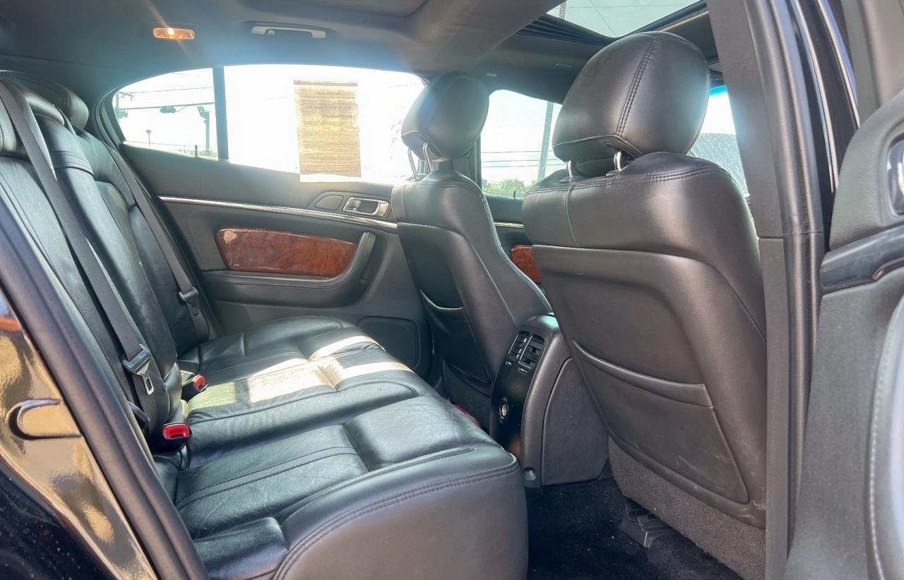 2015 Lincoln Mks Черный vin: 1LNHL9DK7FG602531