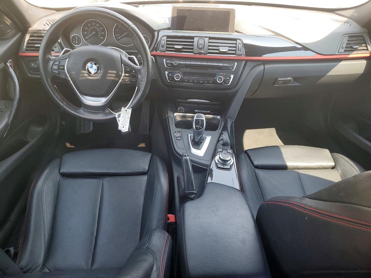 2013 Bmw 335 I White vin: WBA3A9G56DNP38083